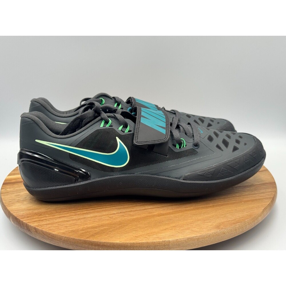 NIKE Air Zoom Rotational 6 Anthracite Bright Spruce FZ9606 001 Men's Size 10